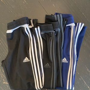 Boys M(10-12) Adidas climacool athletic pants